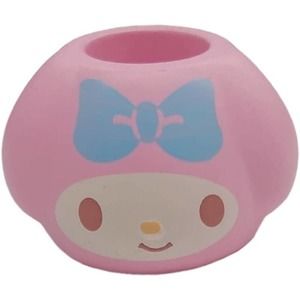 Sanrio My Melody Toothbrush Holder Stand Cup Bathroom Pink Kawaii